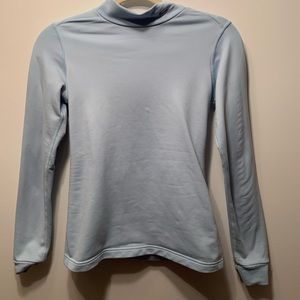 Warm fleece turtle neck